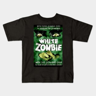 White Zombie - Bela Lugosi - 1932 - Dark Version. Kids T-Shirt